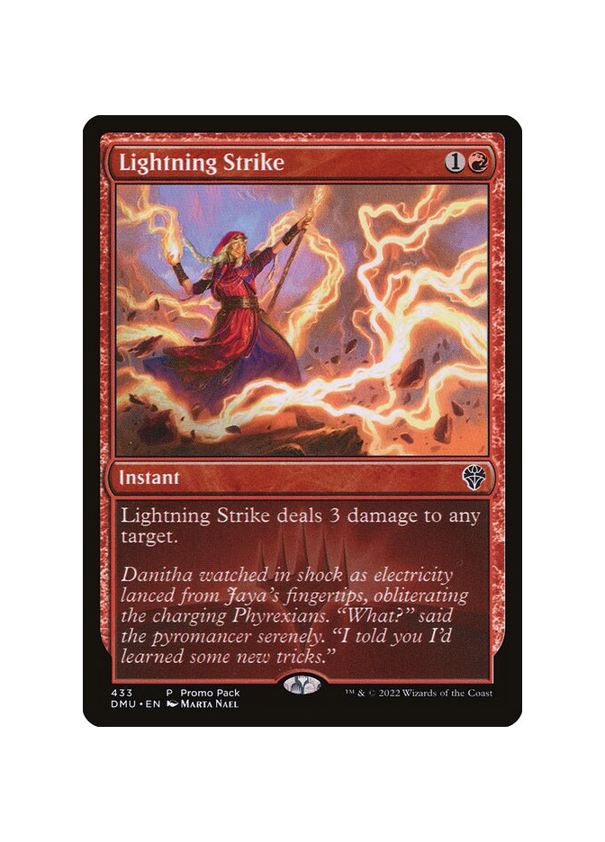 Lightning Strike - Foil