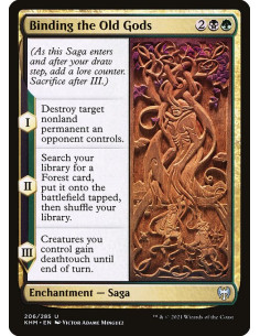 Binding the Old Gods - Foil