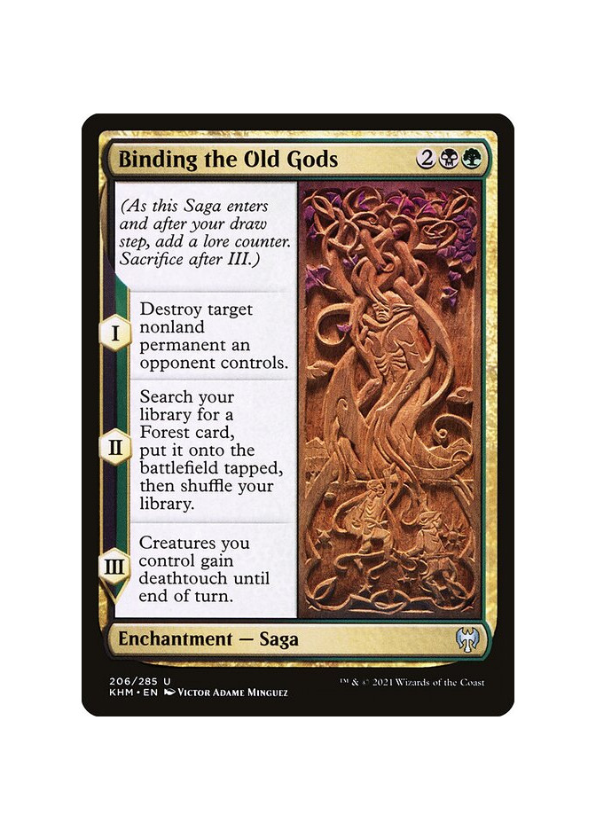 Binding the Old Gods - Foil