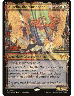 Aurelia, the Warleader - Foil