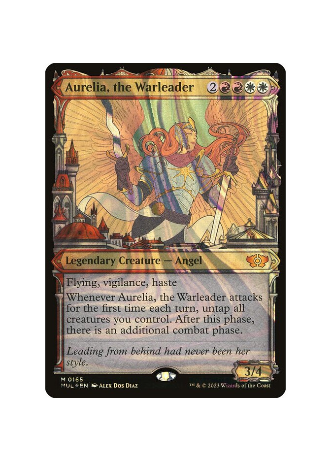Aurelia, the Warleader - Foil