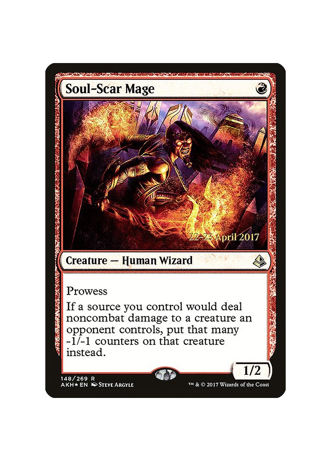 Soul-Scar Mage - Foil