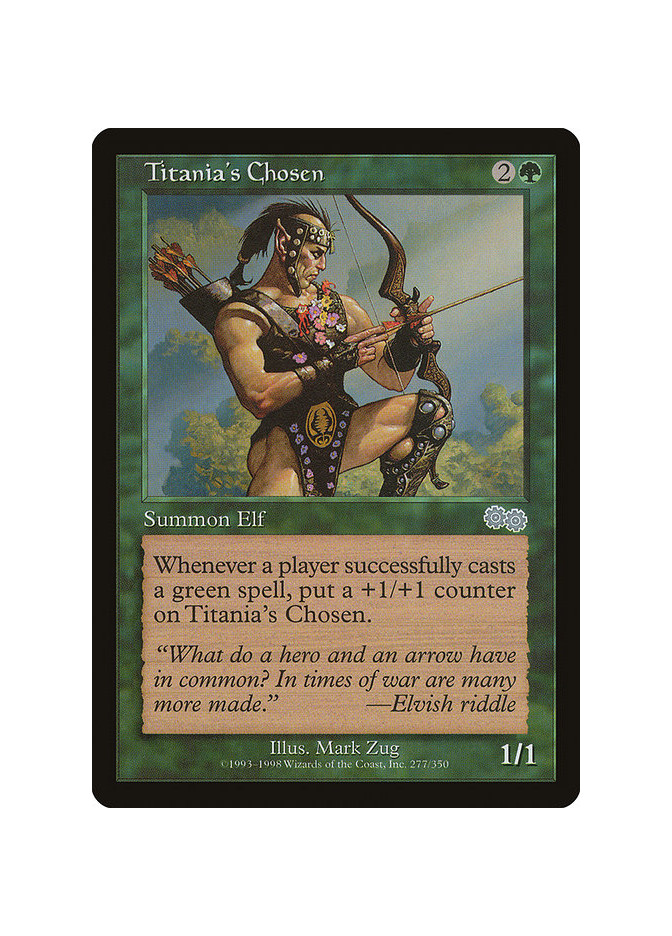 Titania's Chosen