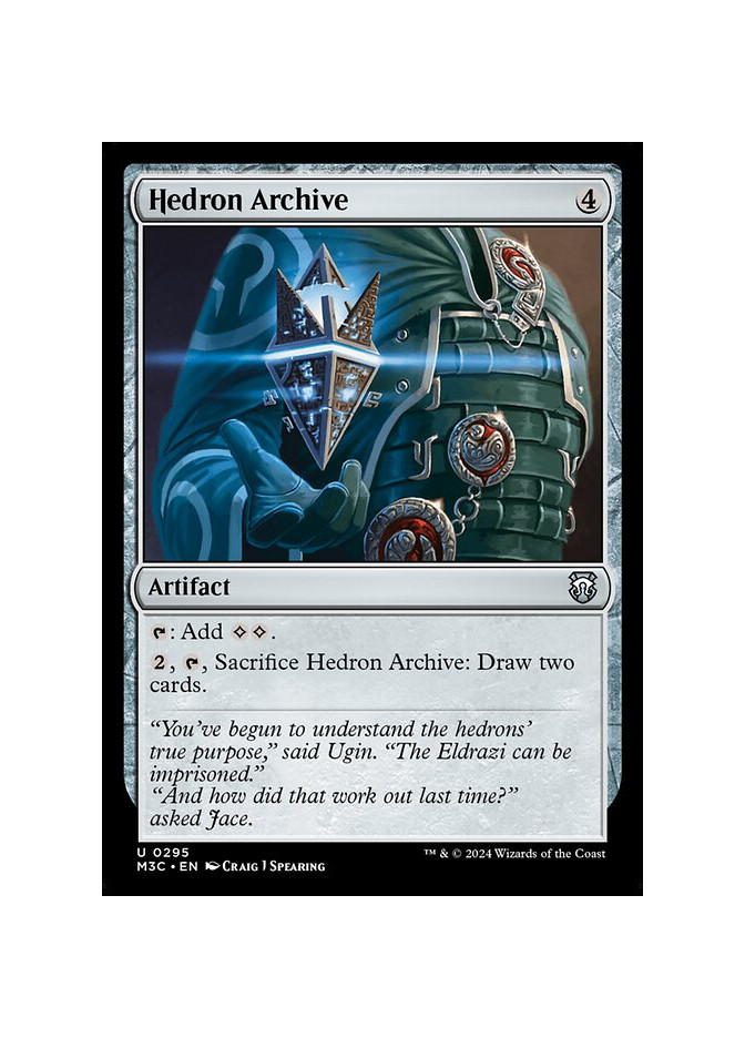 Hedron Archive - Foil