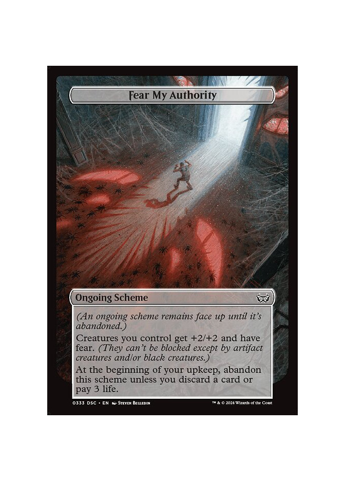 Fear My Authority