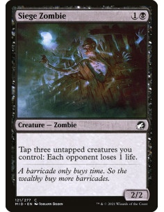 Siege Zombie