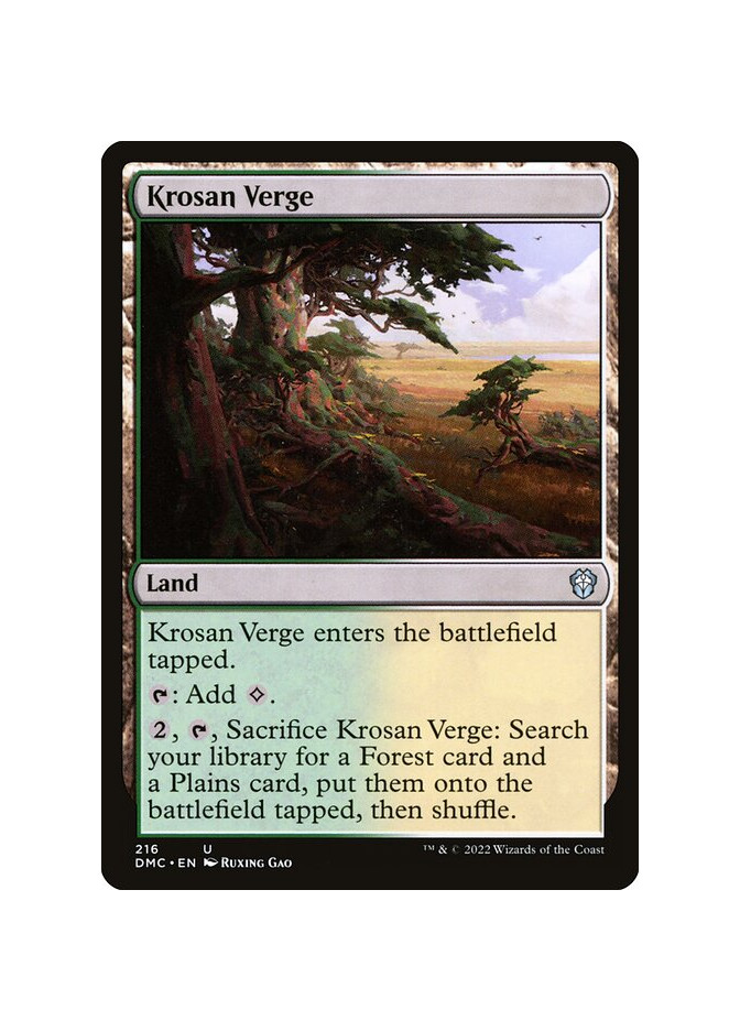 Krosan Verge