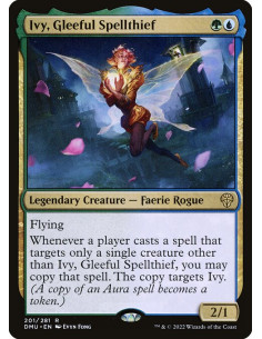 Ivy, Gleeful Spellthief - Foil