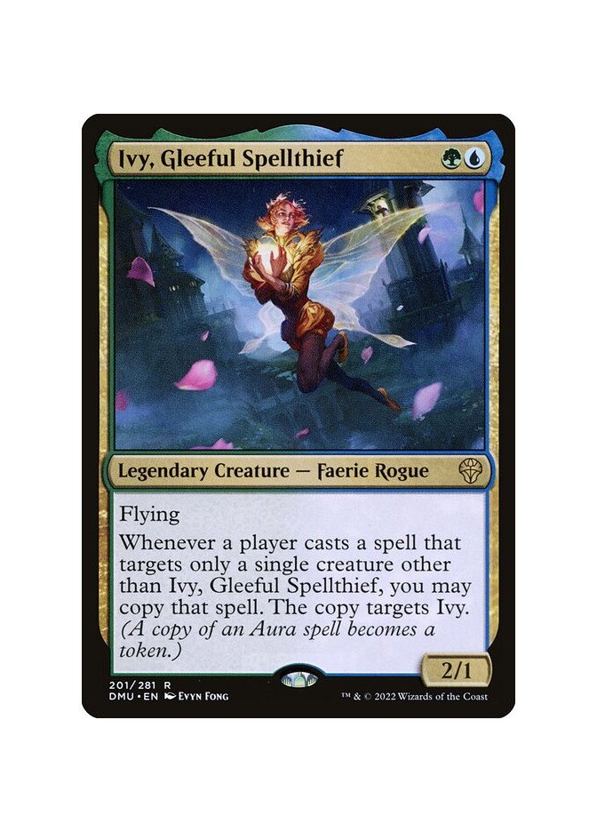 Ivy, Gleeful Spellthief - Foil