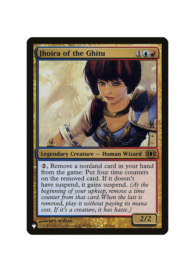 Jhoira of the Ghitu