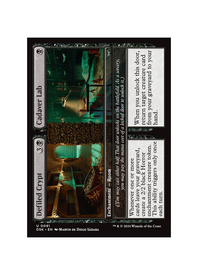 Defiled Crypt // Cadaver Lab