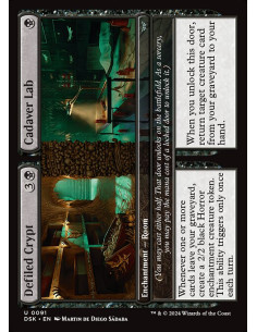 Defiled Crypt // Cadaver Lab - Foil