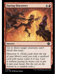 Daring Discovery - Foil