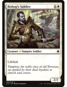 Bishop's Soldier - Foil