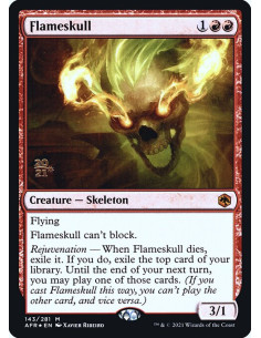 Flameskull - Foil