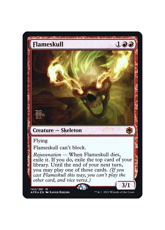 Flameskull - Foil