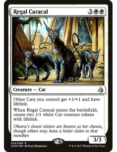 Regal Caracal - Foil
