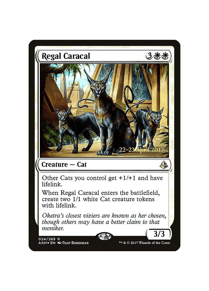 Regal Caracal - Foil
