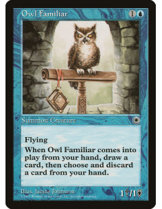 Owl Familiar