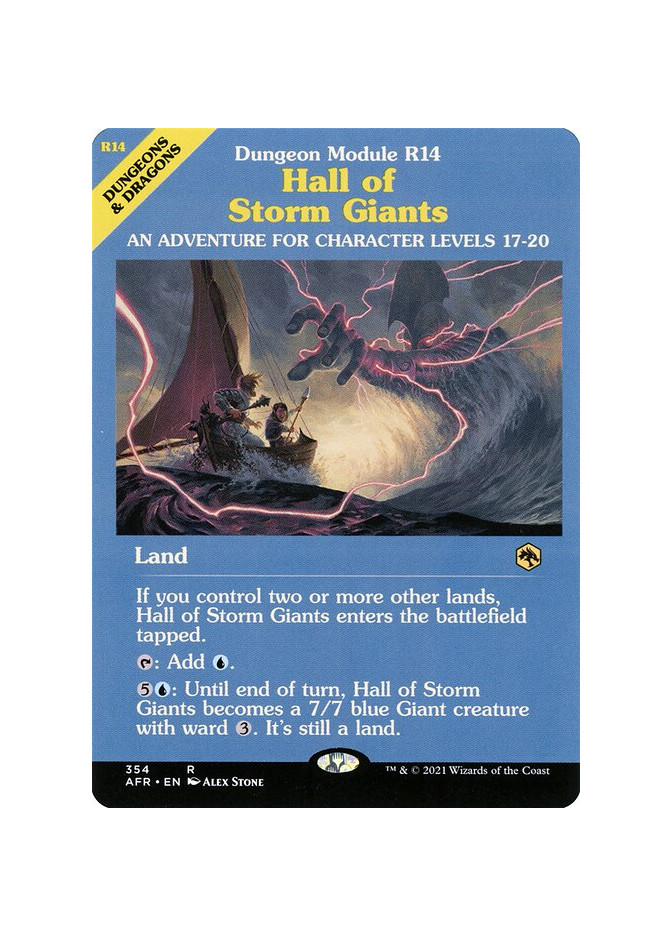 Hall of Storm Giants