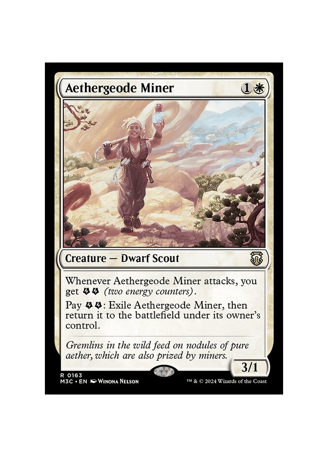 Aethergeode Miner