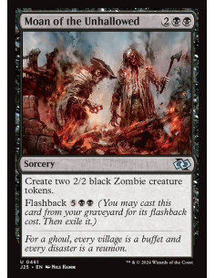 Moan of the Unhallowed