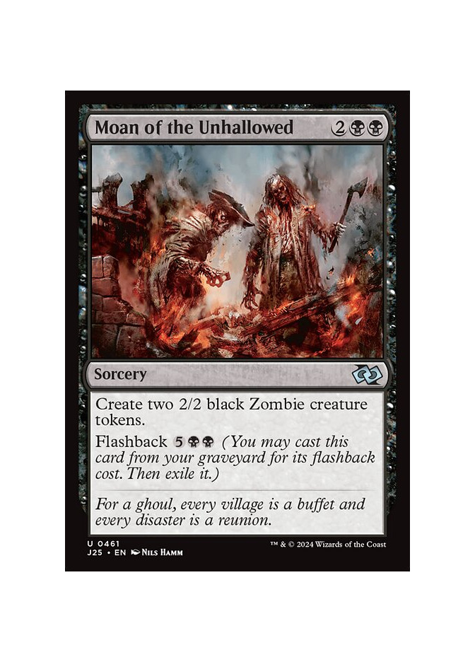 Moan of the Unhallowed