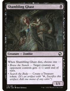 Shambling Ghast - Foil