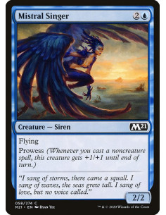 Mistral Singer - Foil