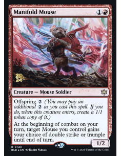 Manifold Mouse - Foil