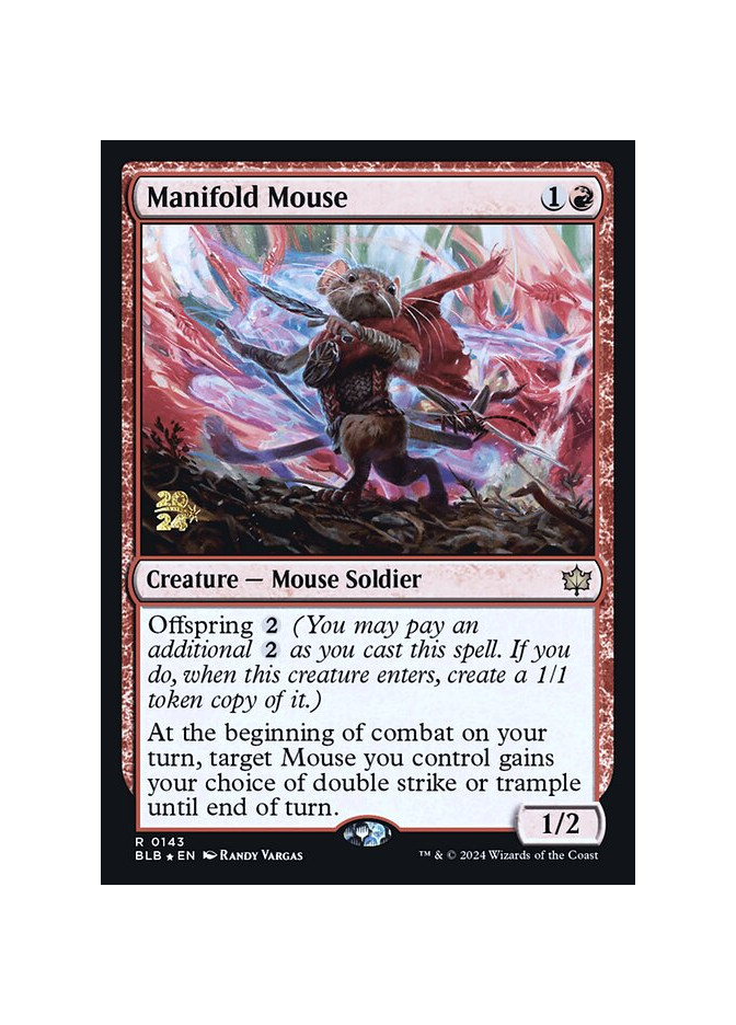 Manifold Mouse - Foil