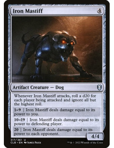 Iron Mastiff - Foil