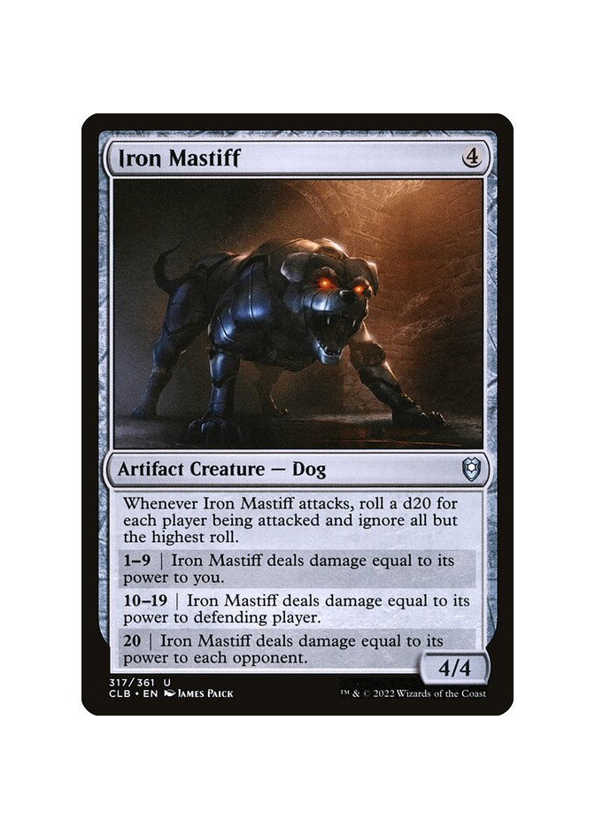 Iron Mastiff - Foil