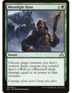 Moonlight Hunt - Foil