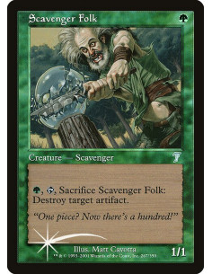 Scavenger Folk - Foil