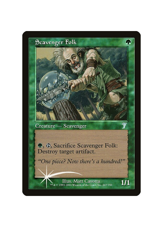 Scavenger Folk - Foil