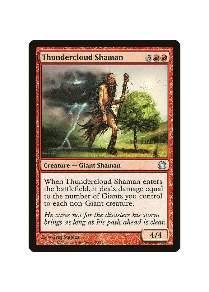 Thundercloud Shaman
