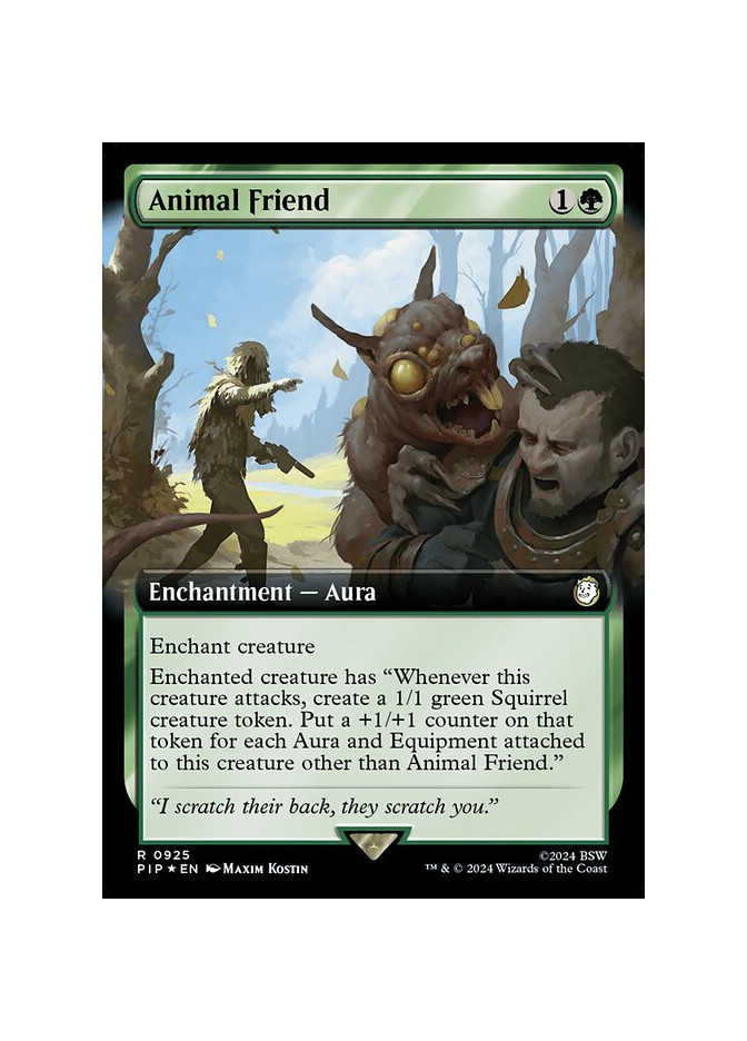 Animal Friend - Foil