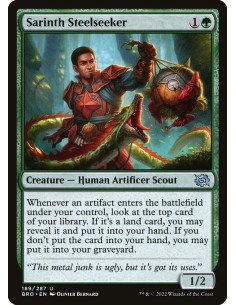 Sarinth Steelseeker - Foil