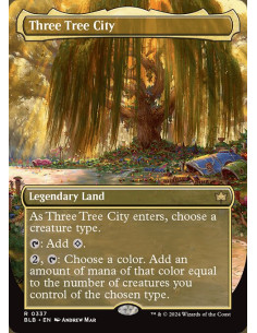 Three Tree City