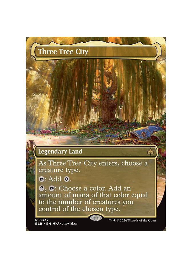 Three Tree City