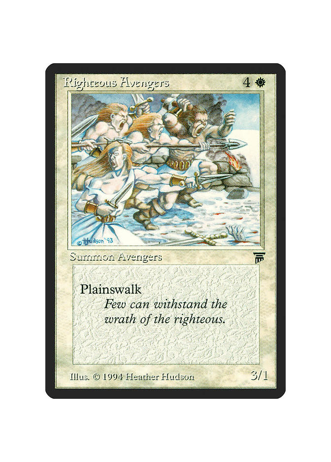 Righteous Avengers