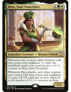 Bess, Soul Nourisher