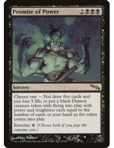 Promise of Power - Foil