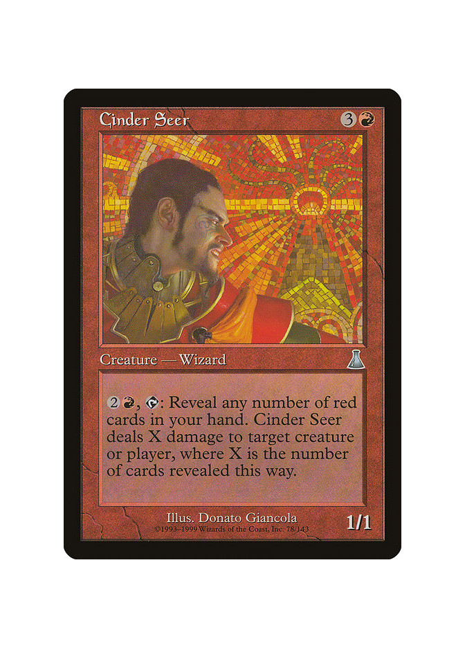 Cinder Seer