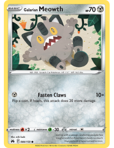 Galarian Meowth