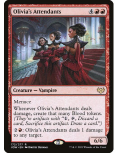 Olivia's Attendants
