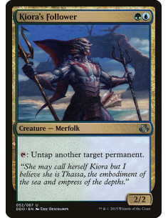Kiora's Follower
