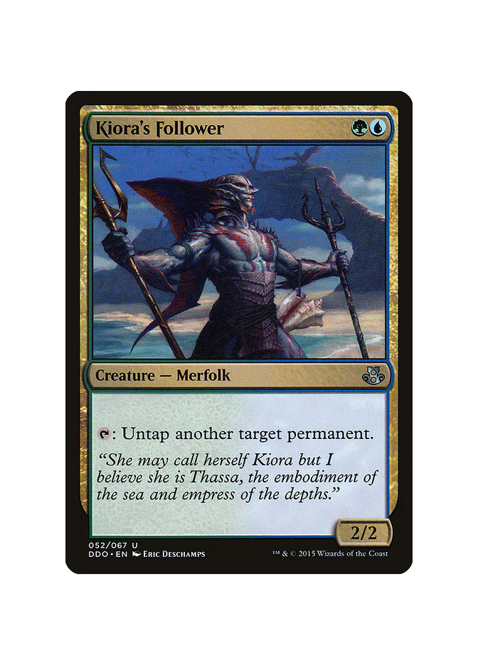 Kiora's Follower