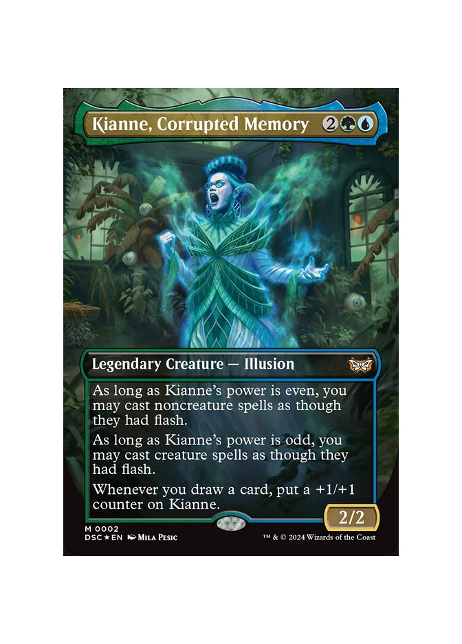 Kianne, Corrupted Memory